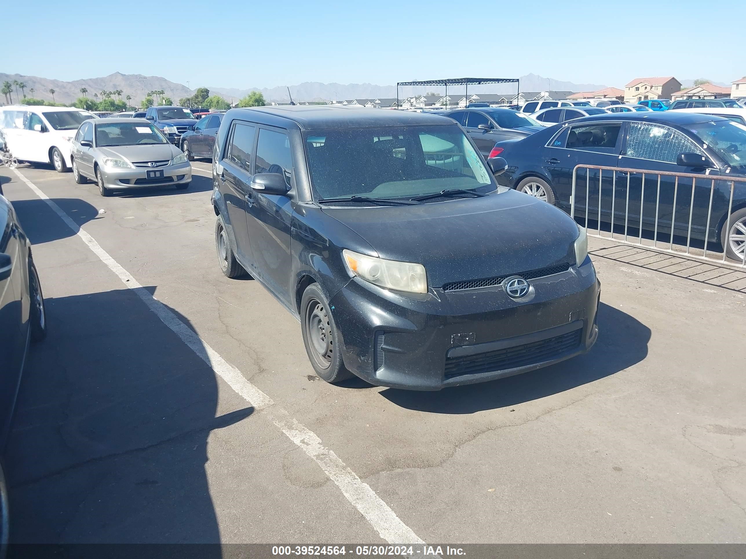 scion xb 2011 jtlze4fe1b1135587