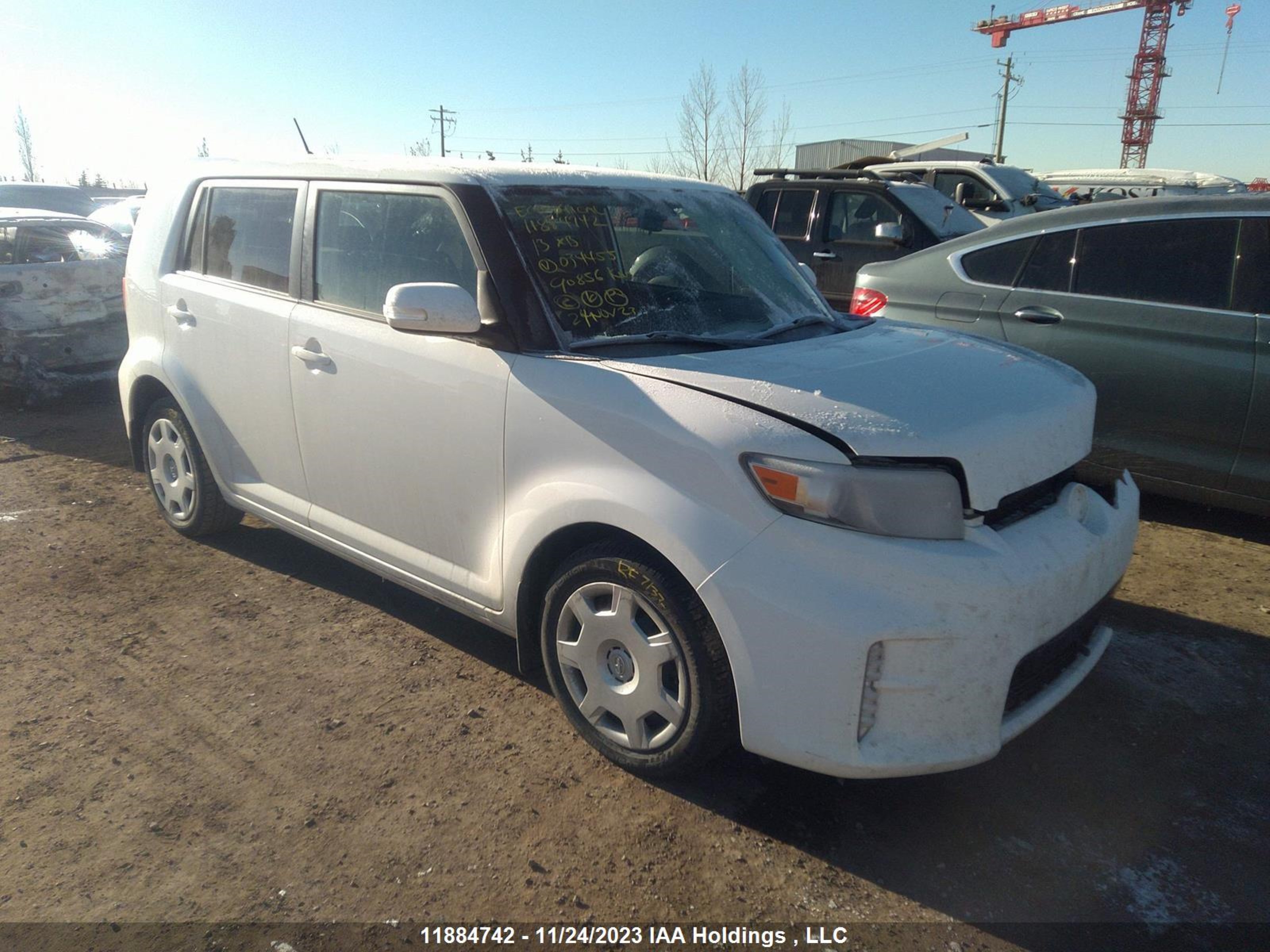 scion xb 2013 jtlze4fe1dj034455