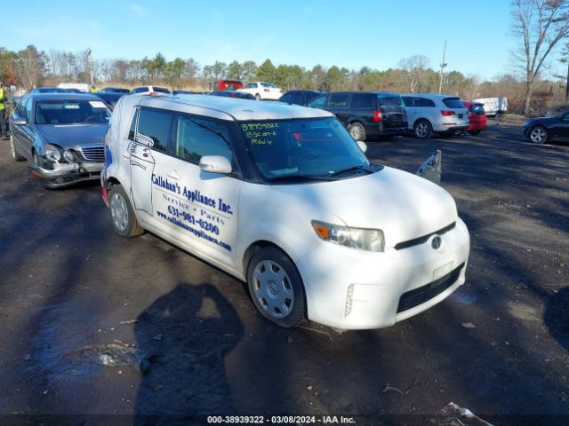 scion xb 2013 jtlze4fe4dj035972