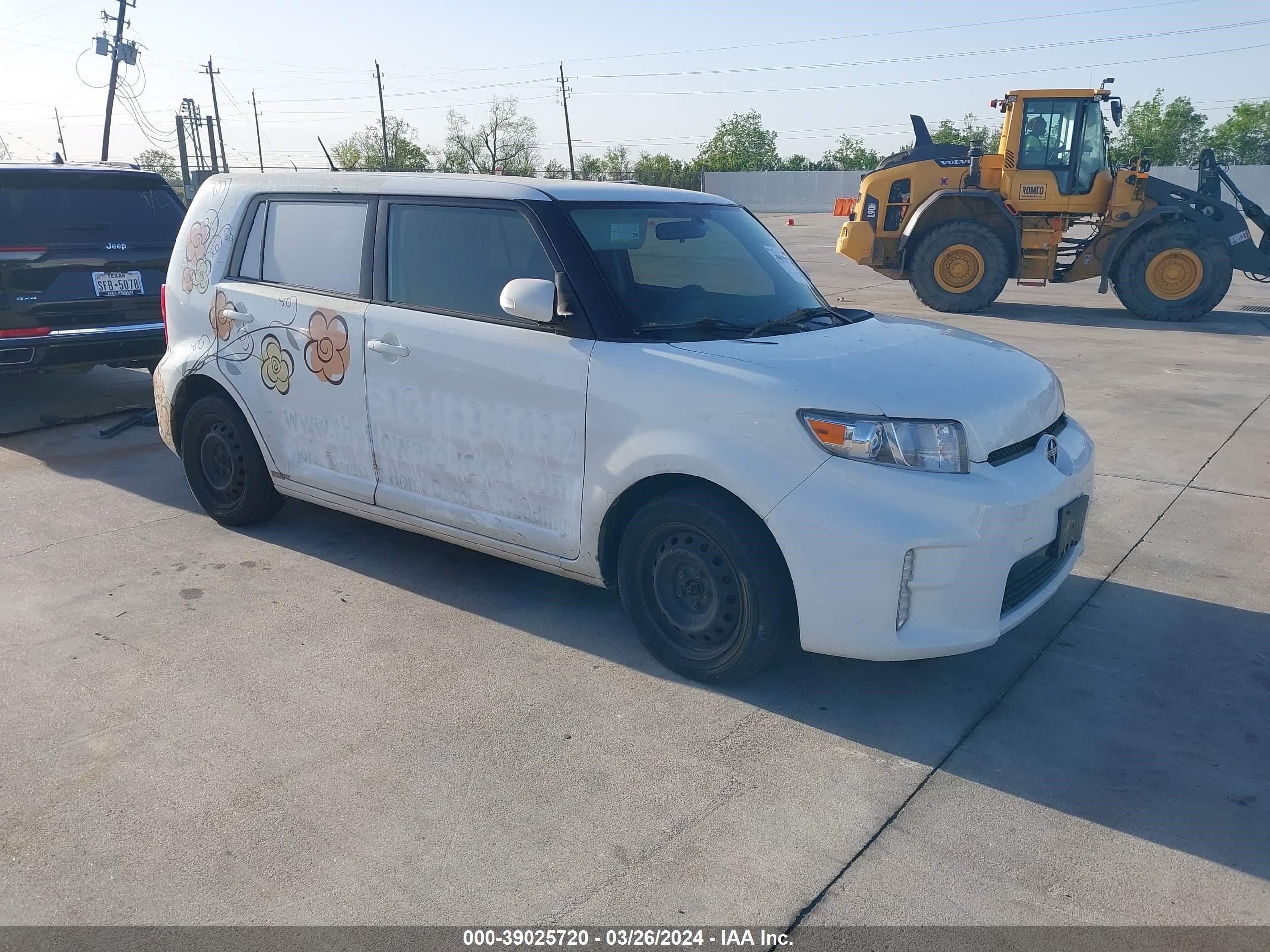 scion xb 2014 jtlze4fe6ej063547