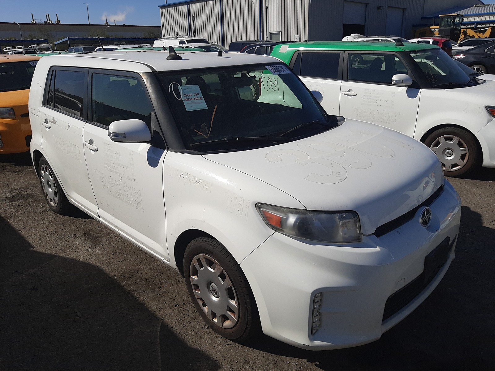 toyota scion xb 2013 jtlze4fe7dj046965