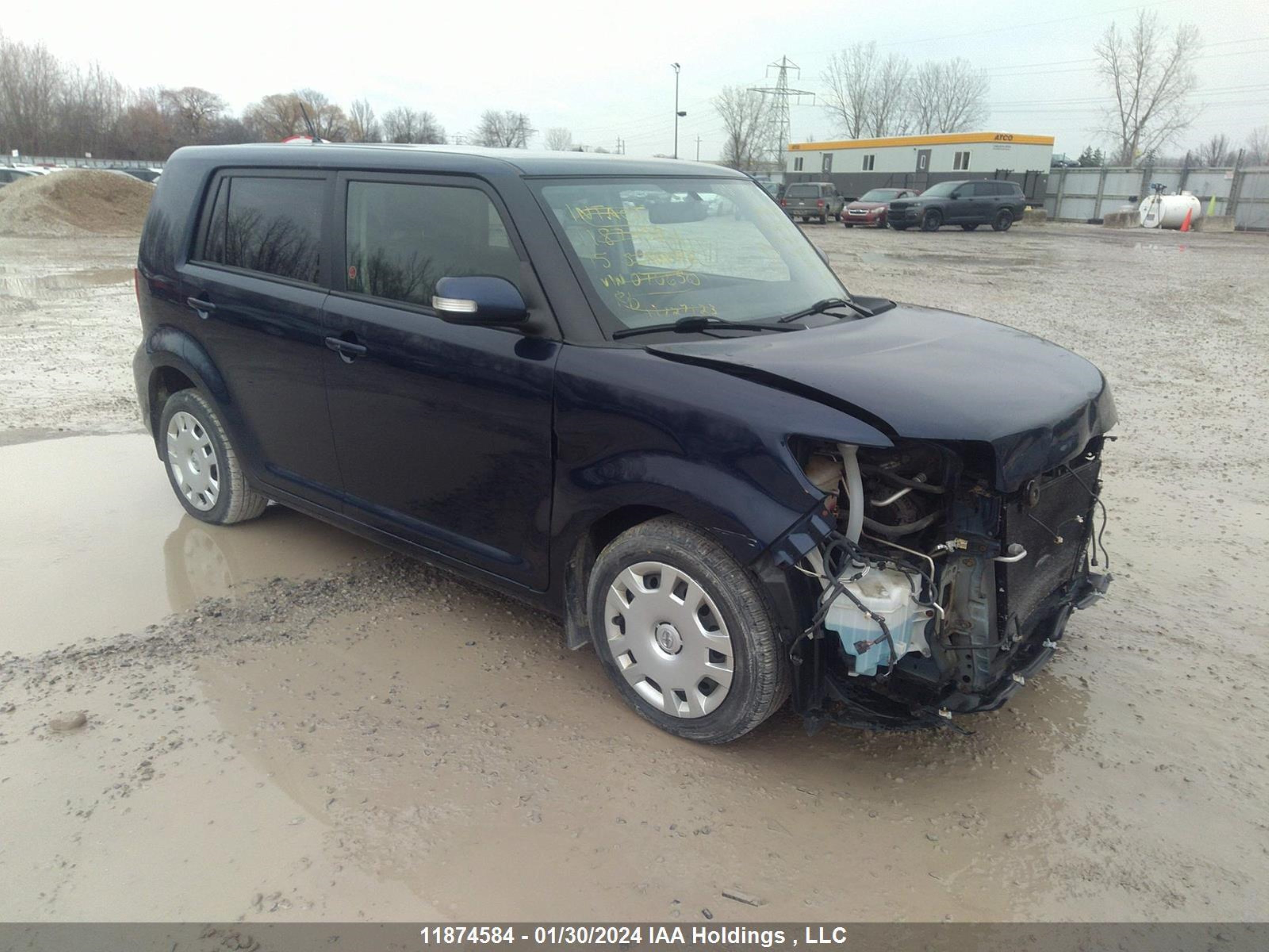 scion xb 2015 jtlze4fe7fj076650