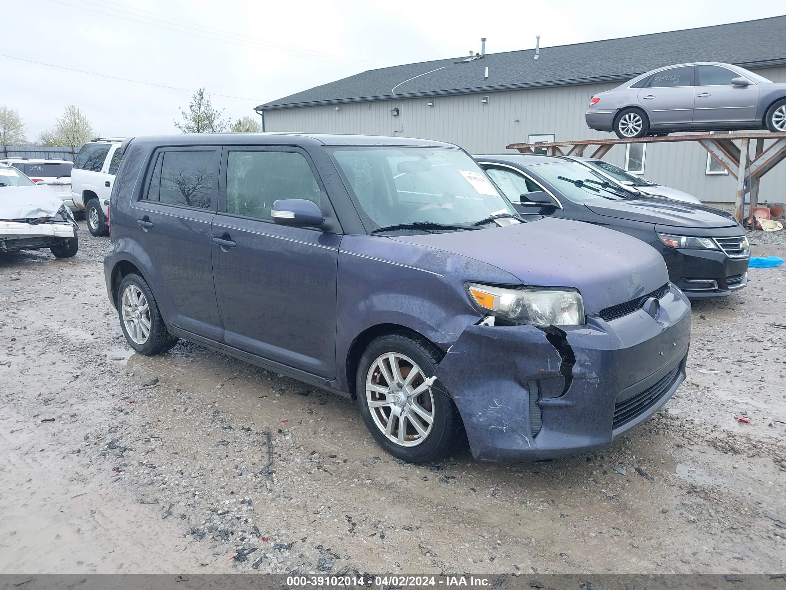 scion xb 2012 jtlze4fe8cj014900