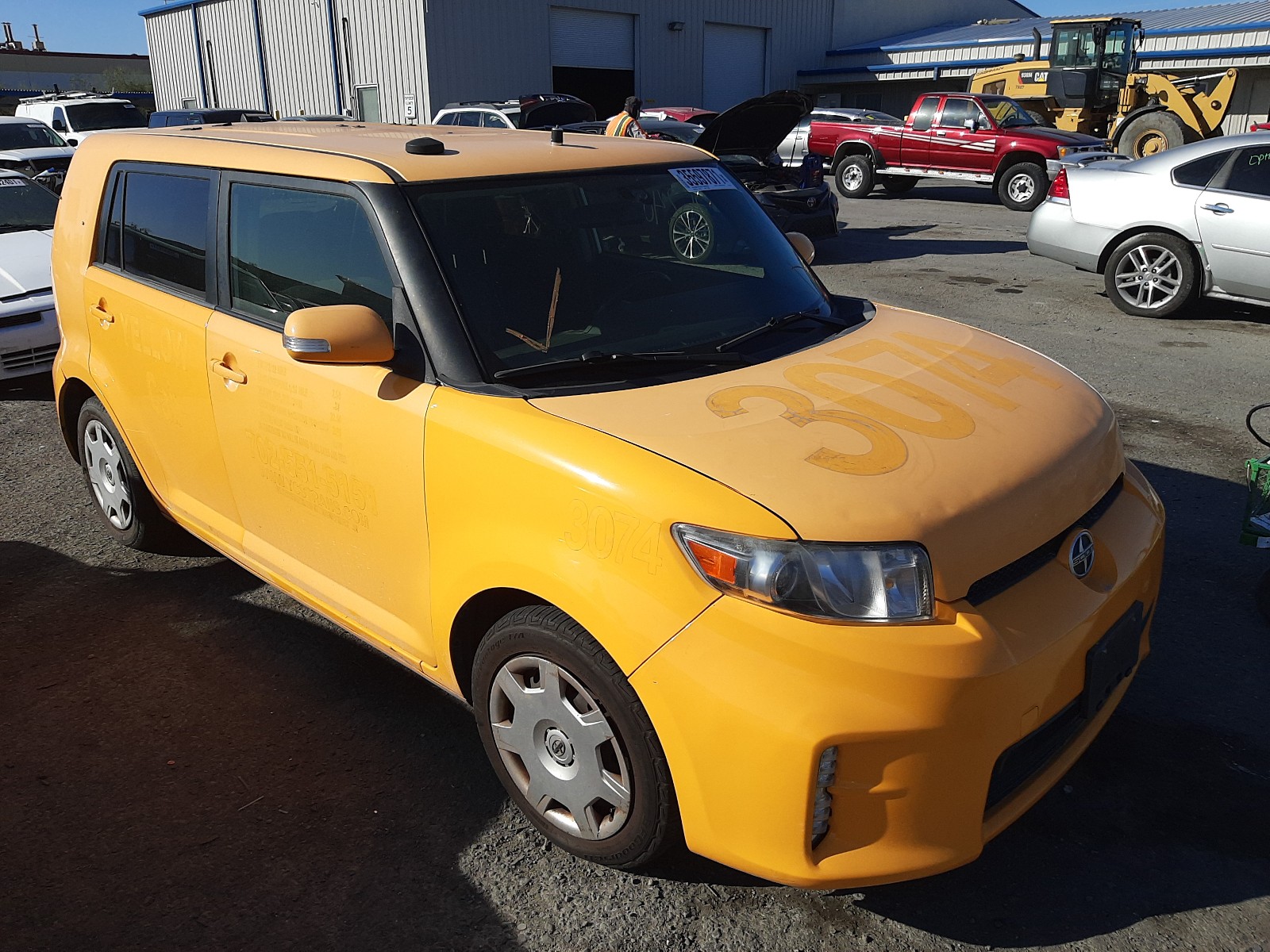 toyota scion xb 2013 jtlze4fexdj033188