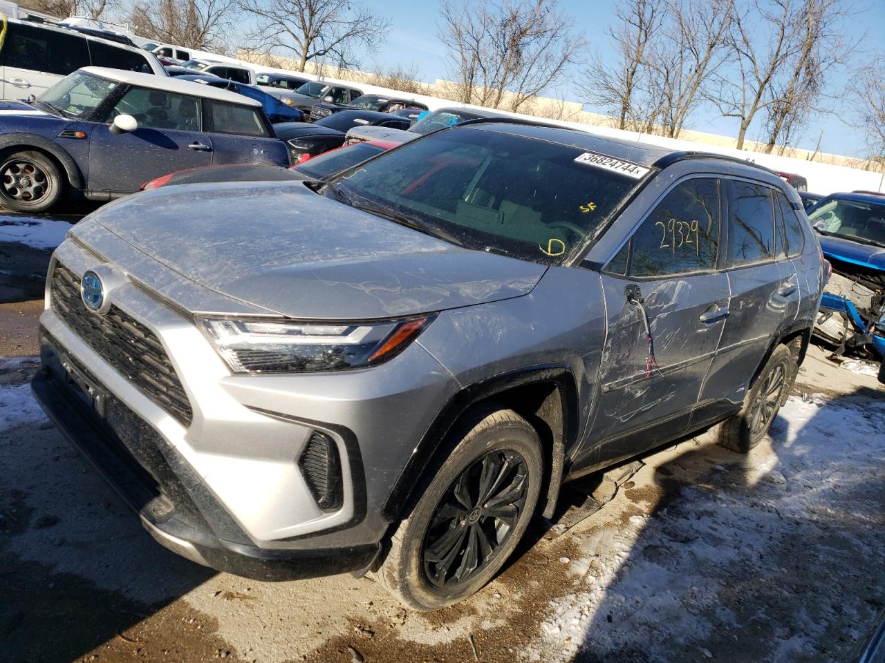 toyota rav 4 2022 jtm16rfv0nj022205