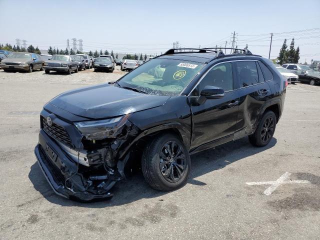 toyota rav4 se 2022 jtm16rfv3nd073227