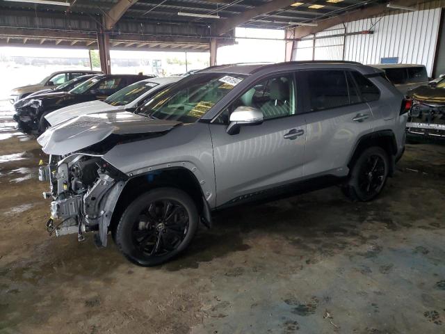 toyota rav4 se 2023 jtm16rfv3pd091567