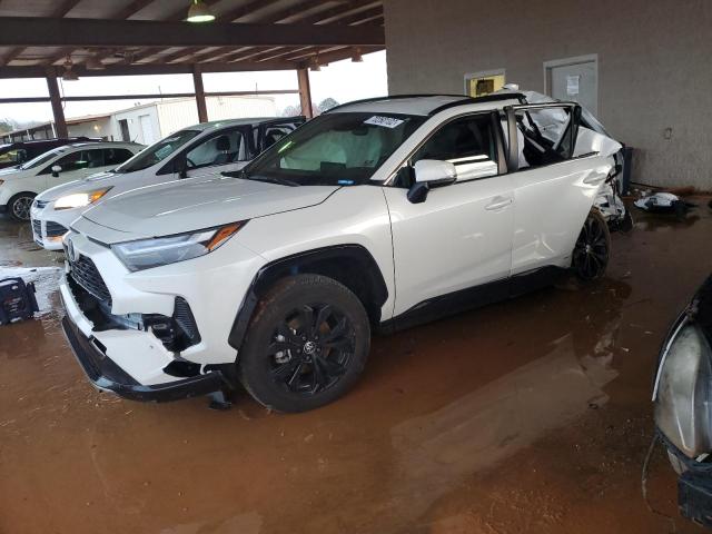 toyota rav4 se 2022 jtm16rfv4nj016035