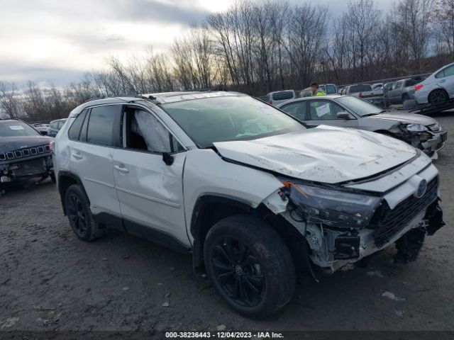 toyota rav4 se 2022 jtm16rfv7nd070847