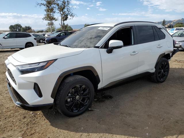 toyota rav4 se 2022 jtm16rfv9nd527402