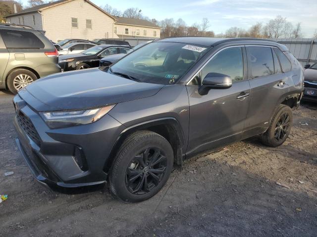 toyota rav4 se 2022 jtm16rfvxnd069983