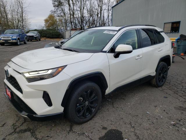 toyota rav4 se 2022 jtm16rfvxnd078439