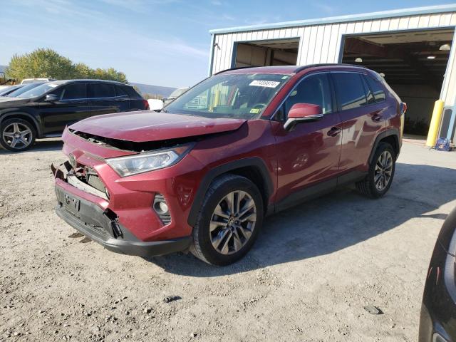 toyota rav4 xle p 2021 jtma1rfv1md071084