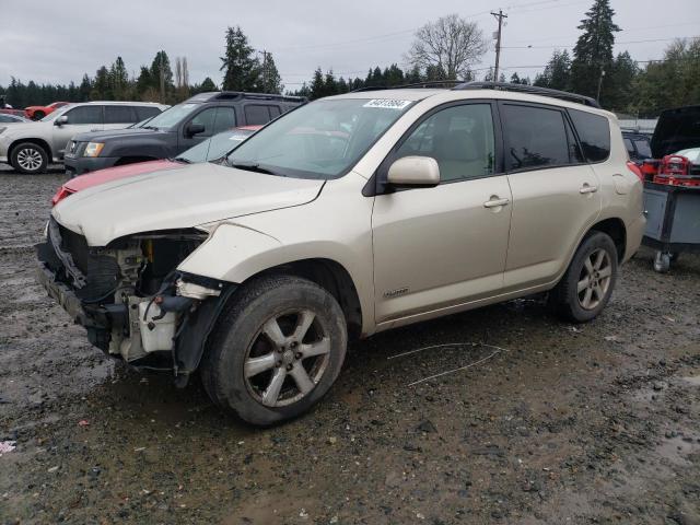 toyota rav4 limit 2007 jtmbd31v076051644