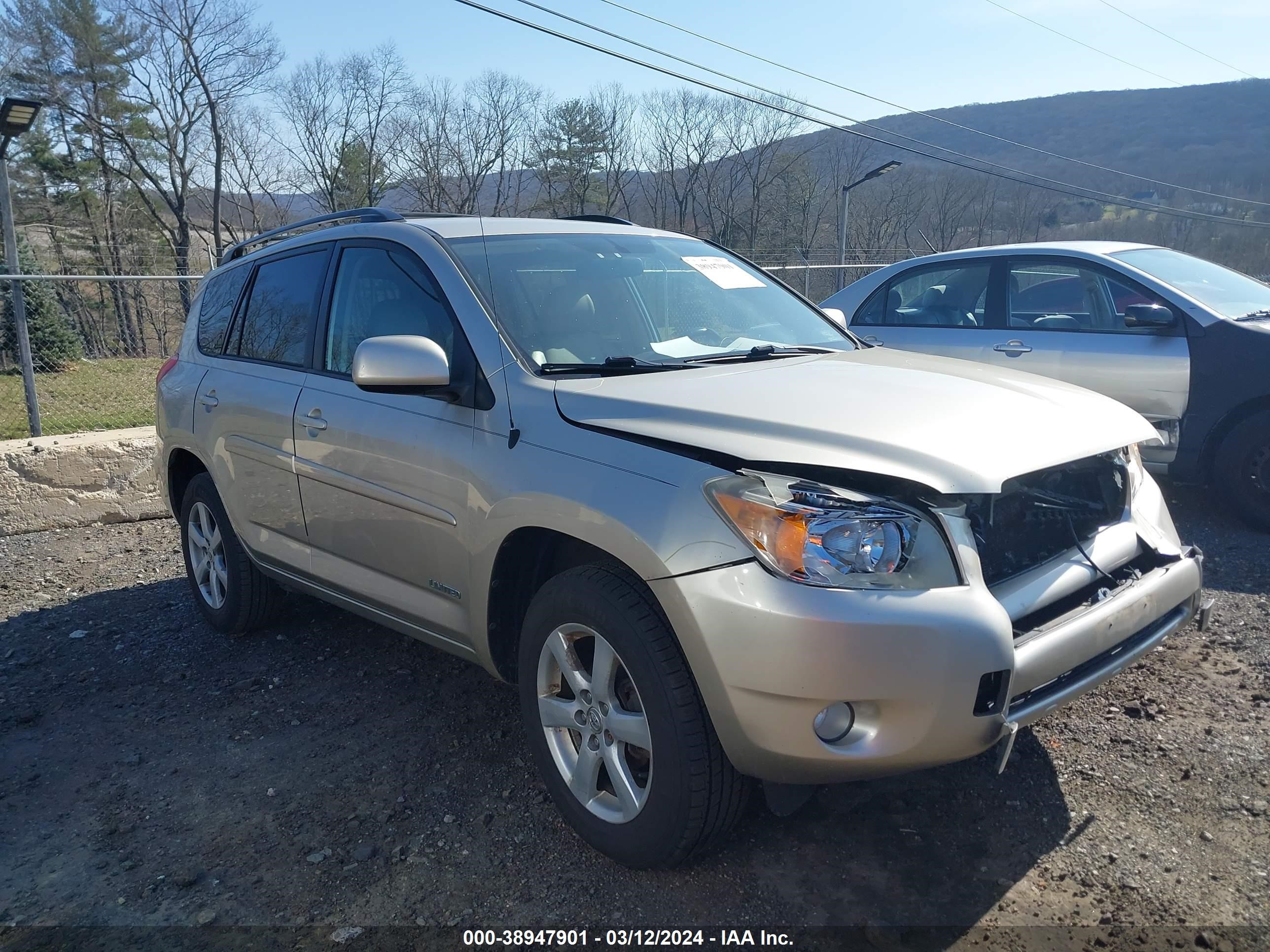 toyota rav 4 2007 jtmbd31v176030933