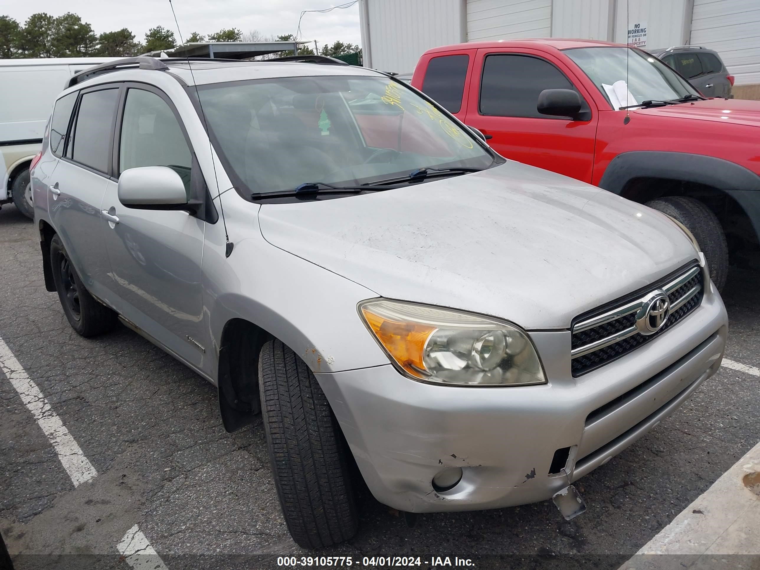 toyota rav 4 2007 jtmbd31v176048719