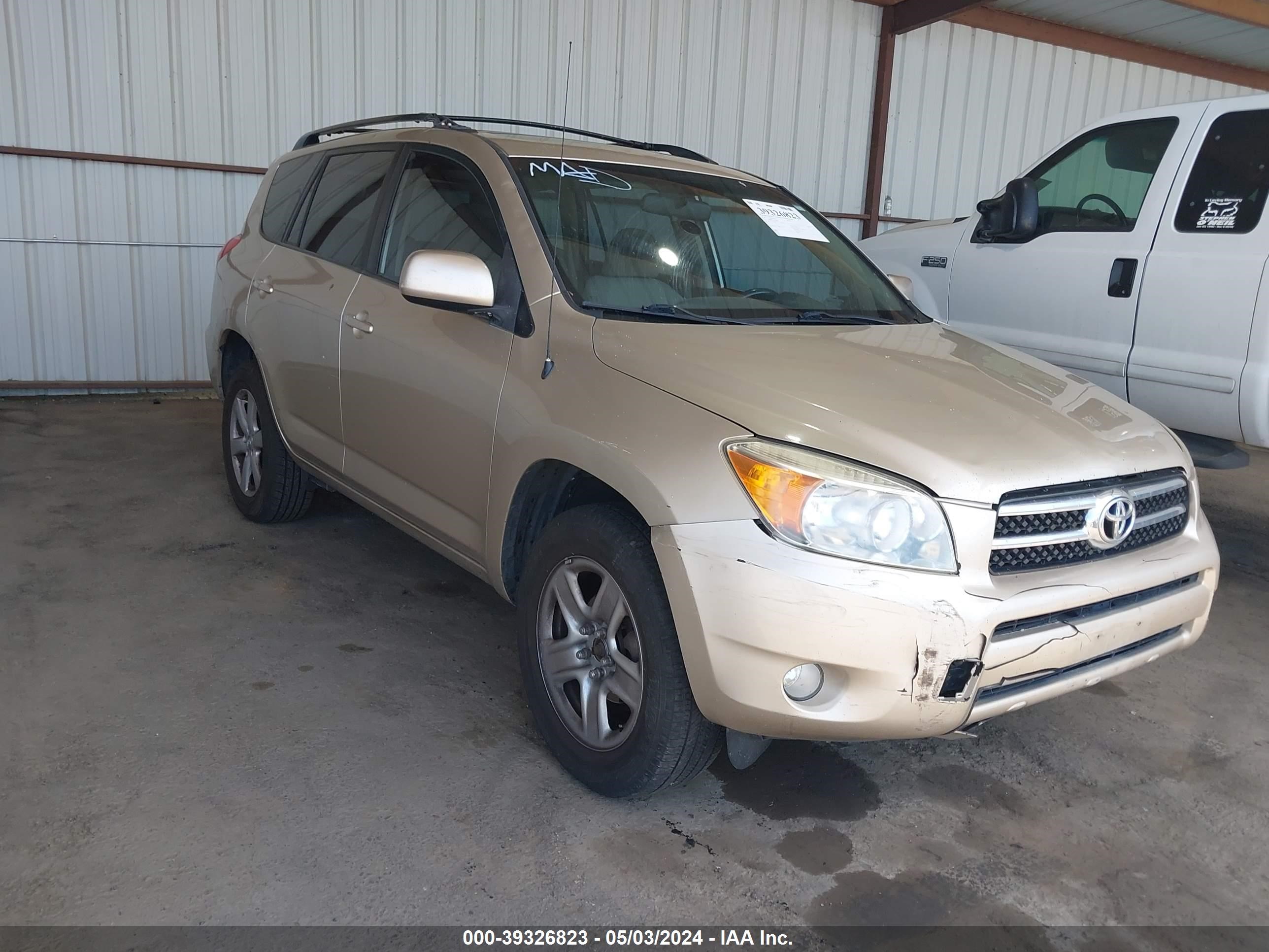 toyota rav 4 2007 jtmbd31v375100857