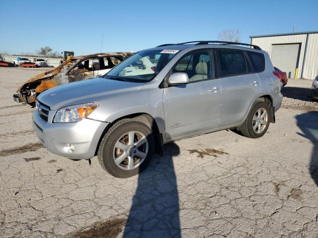 toyota rav4 limit 2007 jtmbd31v676024187