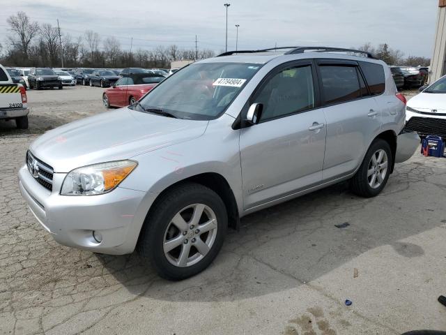 toyota rav4 limit 2007 jtmbd31v975102936