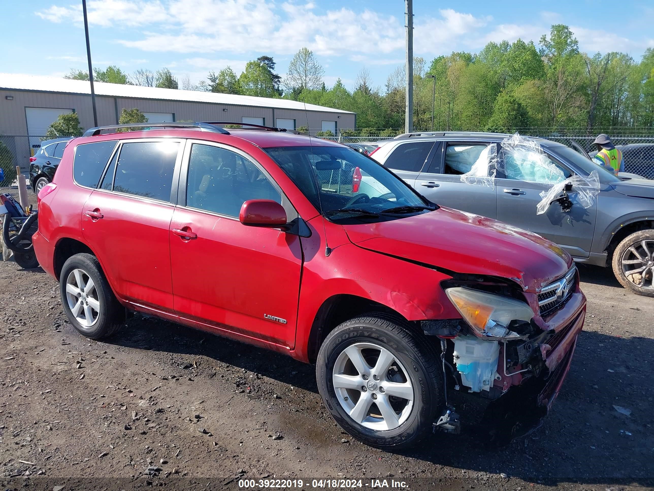 toyota rav 4 2007 jtmbd31vx75068683