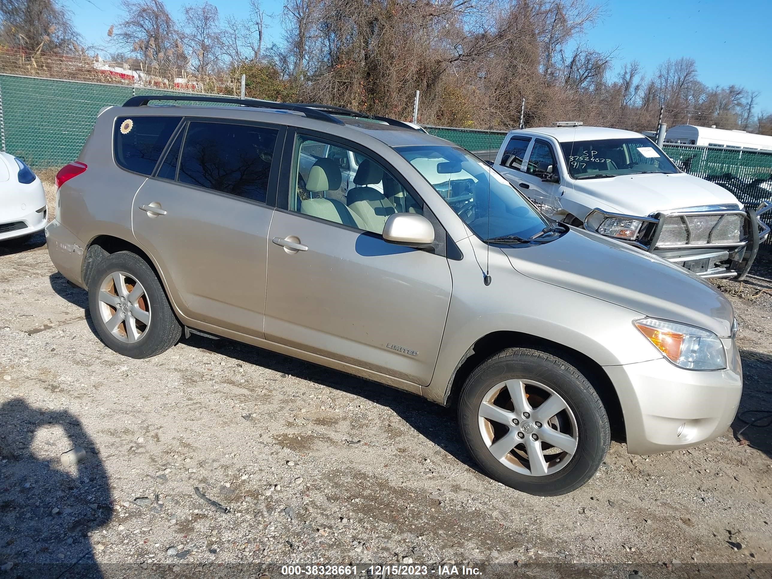 toyota rav 4 2007 jtmbd31vx75120698