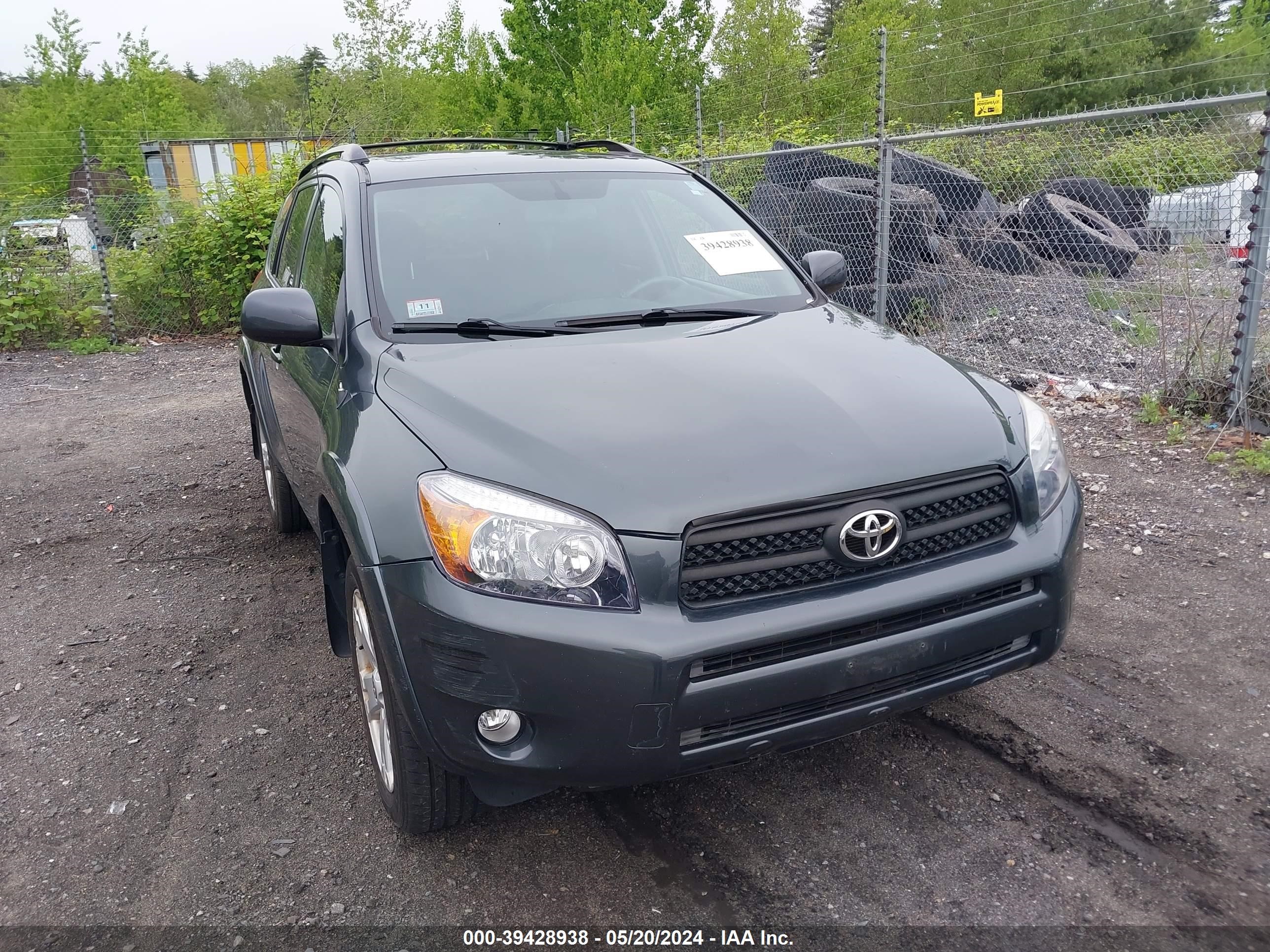 toyota rav 4 2007 jtmbd32v076027424