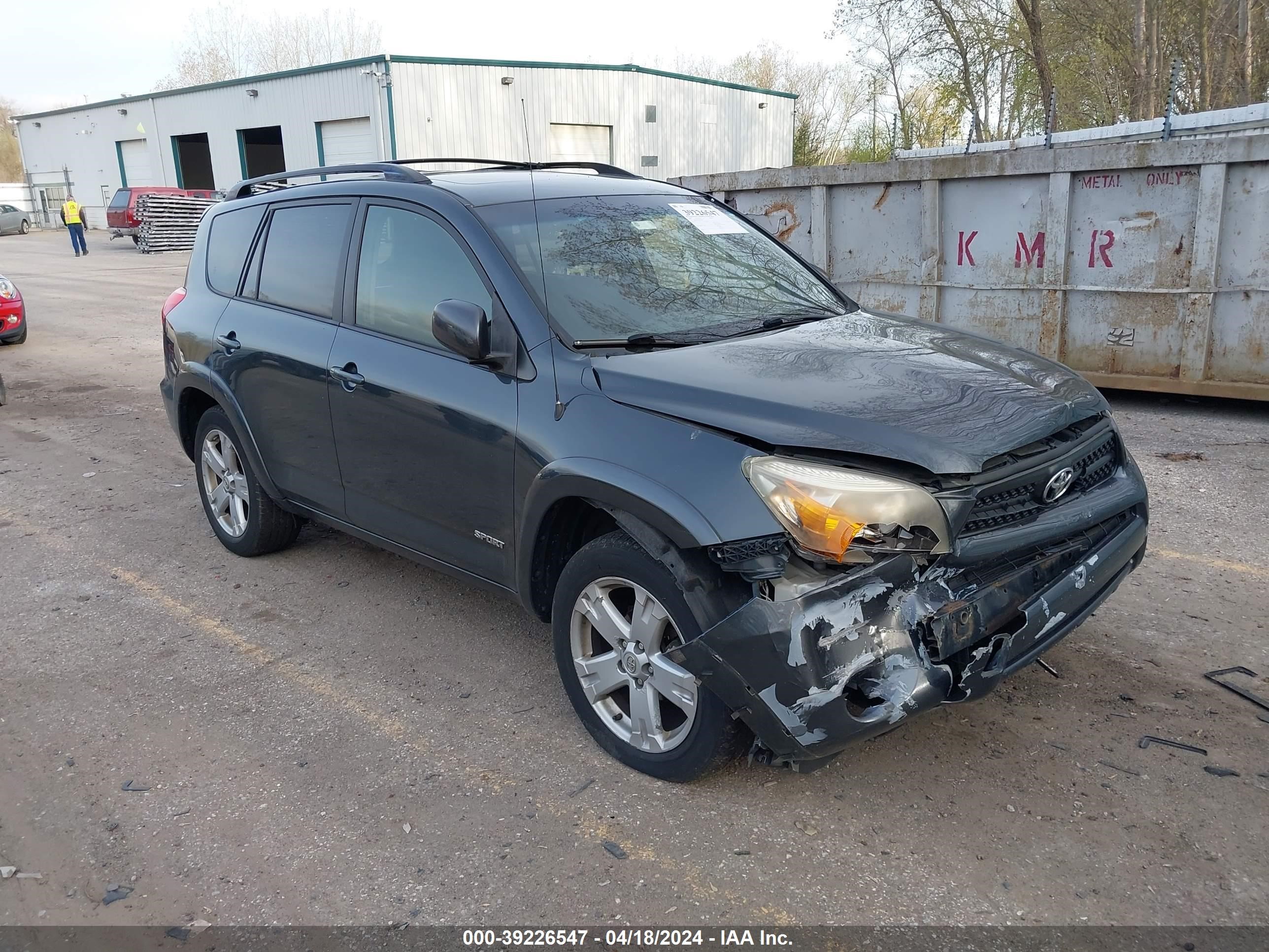 toyota rav 4 2008 jtmbd32v086072087