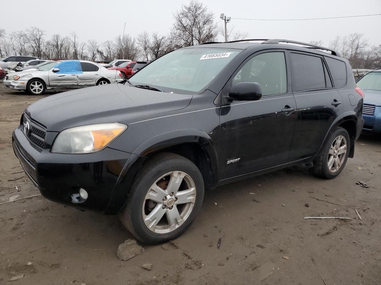 toyota rav 4 2007 jtmbd32v376053029