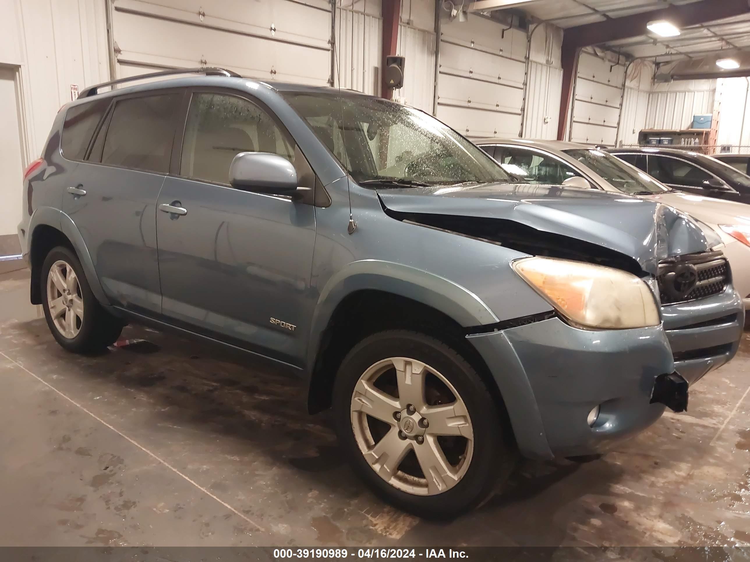 toyota rav 4 2007 jtmbd32v975082816