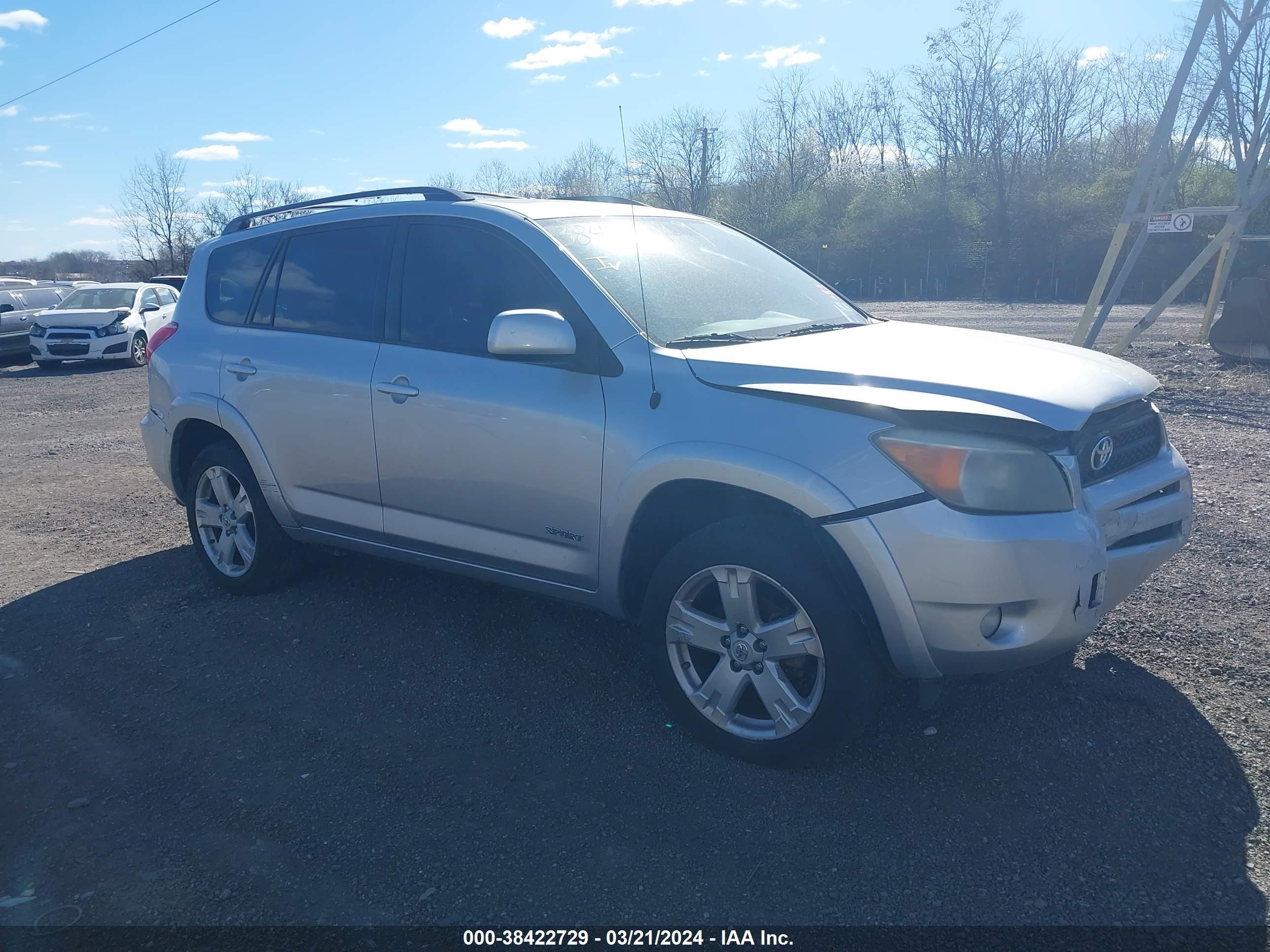 toyota rav 4 2007 jtmbd32v975086428