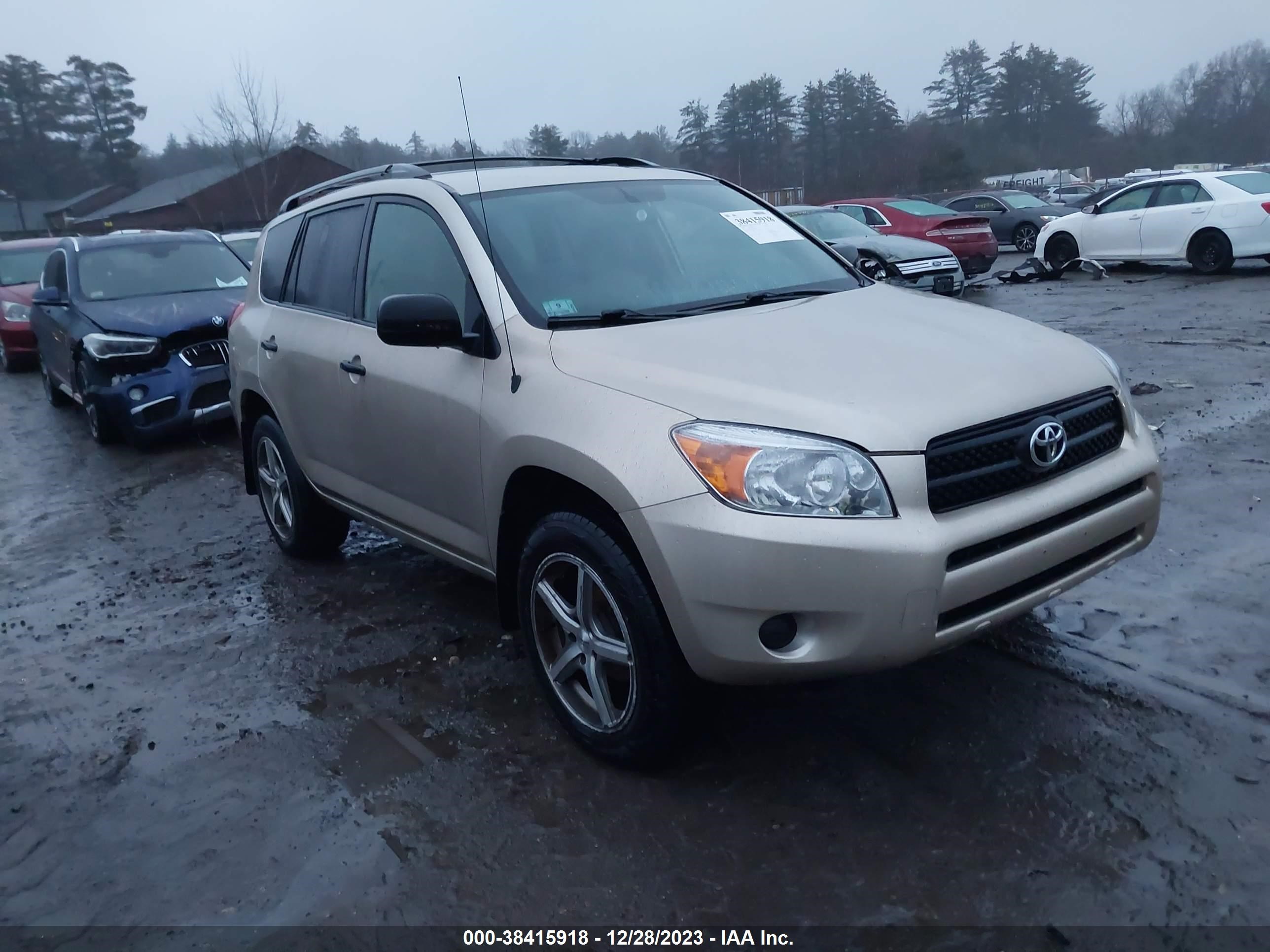 toyota rav 4 2007 jtmbd33v676041519