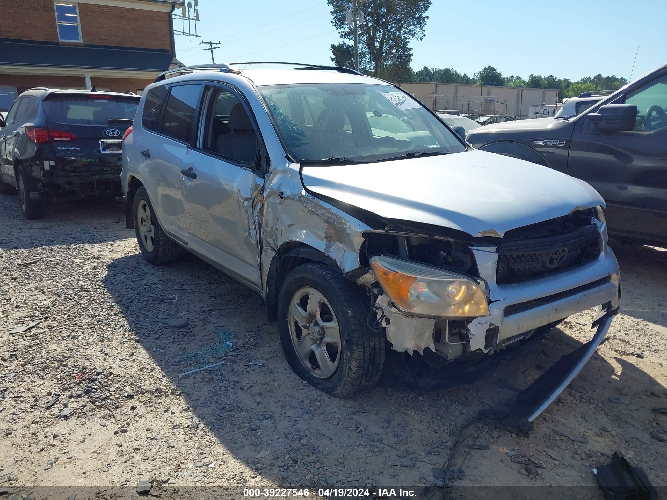 toyota rav 4 2006 jtmbd33v766012044