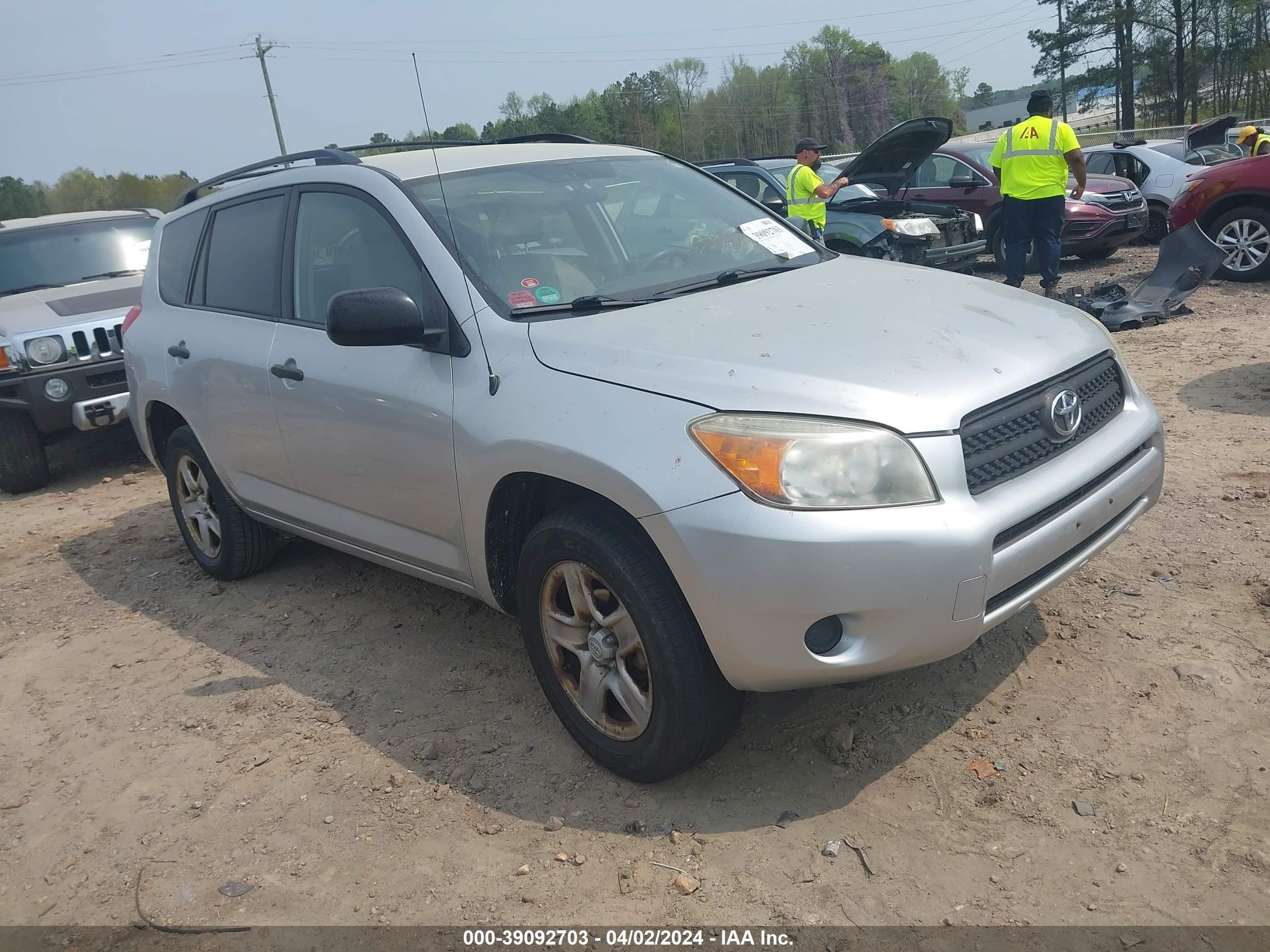 toyota rav 4 2007 jtmbd33vx75114588