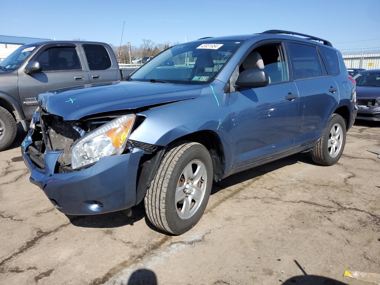 toyota rav 4 2008 jtmbd33vx85145289