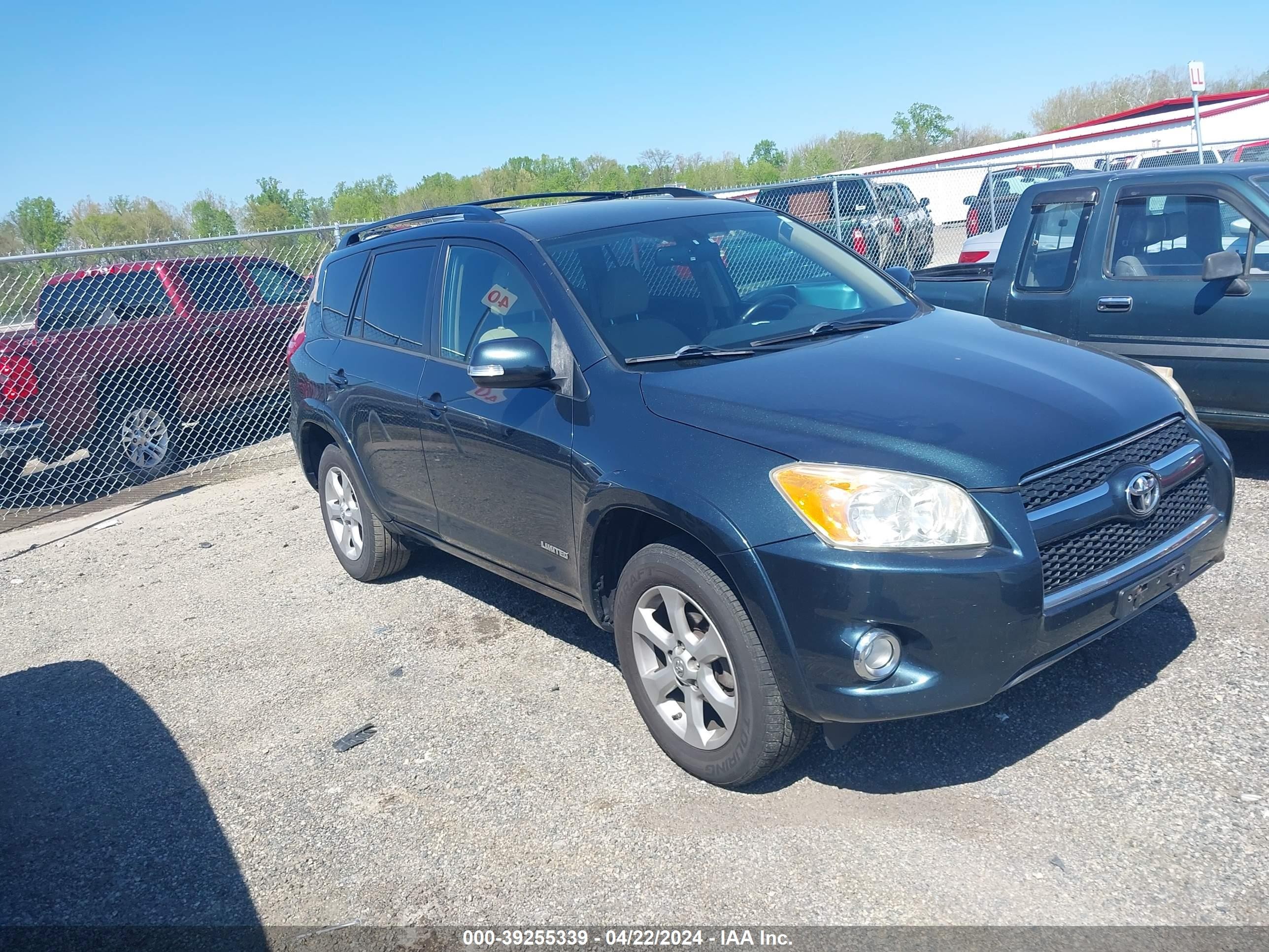 toyota rav 4 2009 jtmbf31v39d007517