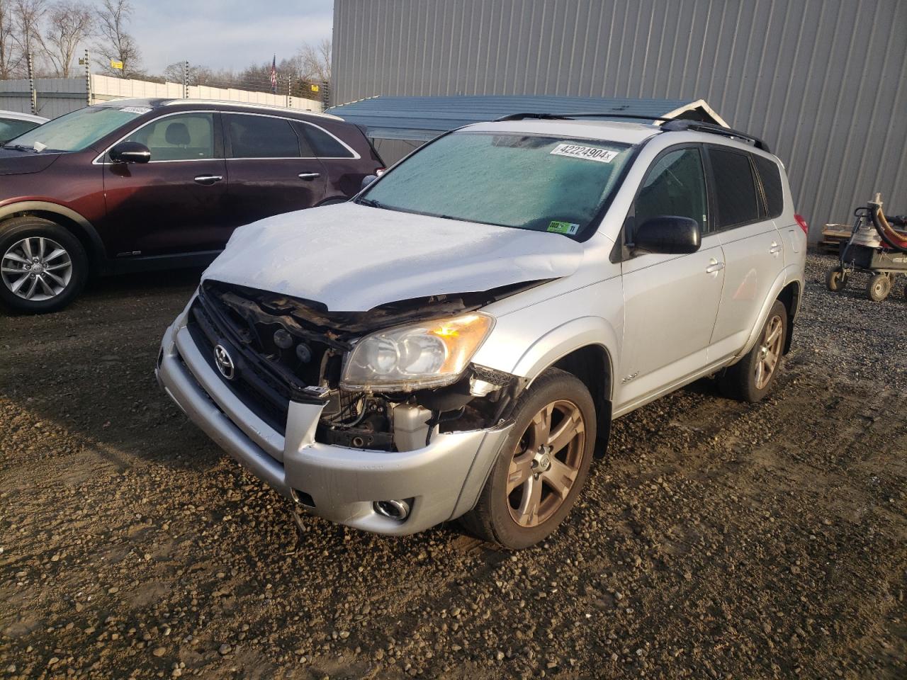 toyota rav 4 2009 jtmbf32v89d013425