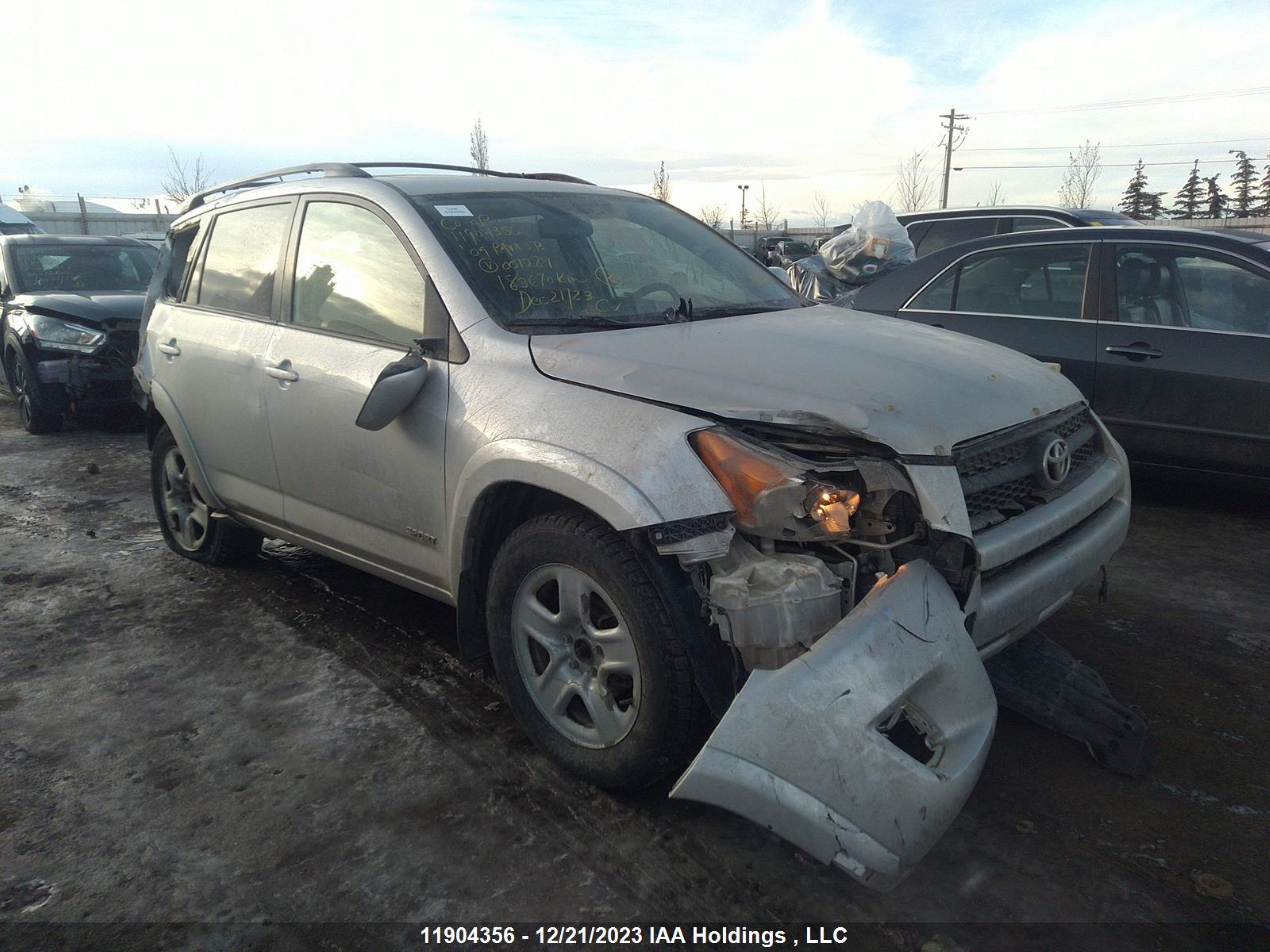 toyota rav 4 2009 jtmbf32vx9d001289