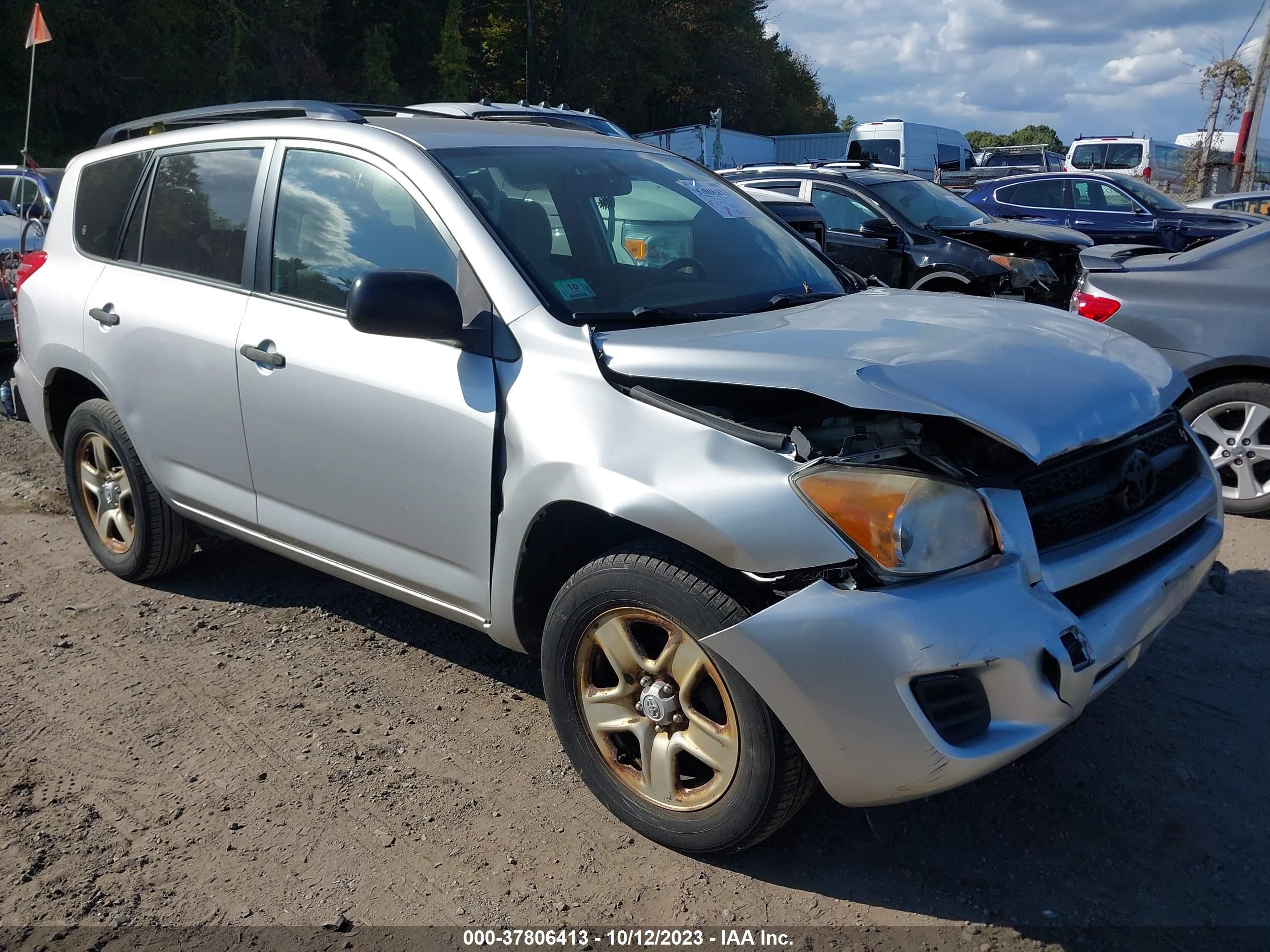 toyota rav 4 2009 jtmbf33v295015177