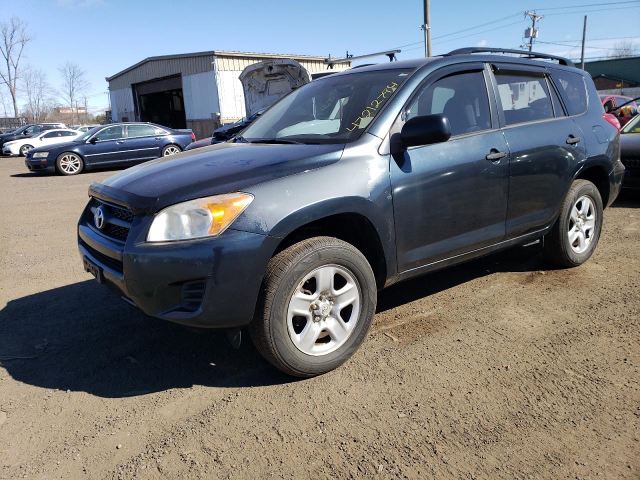 toyota rav 4 2009 jtmbf33v595008756