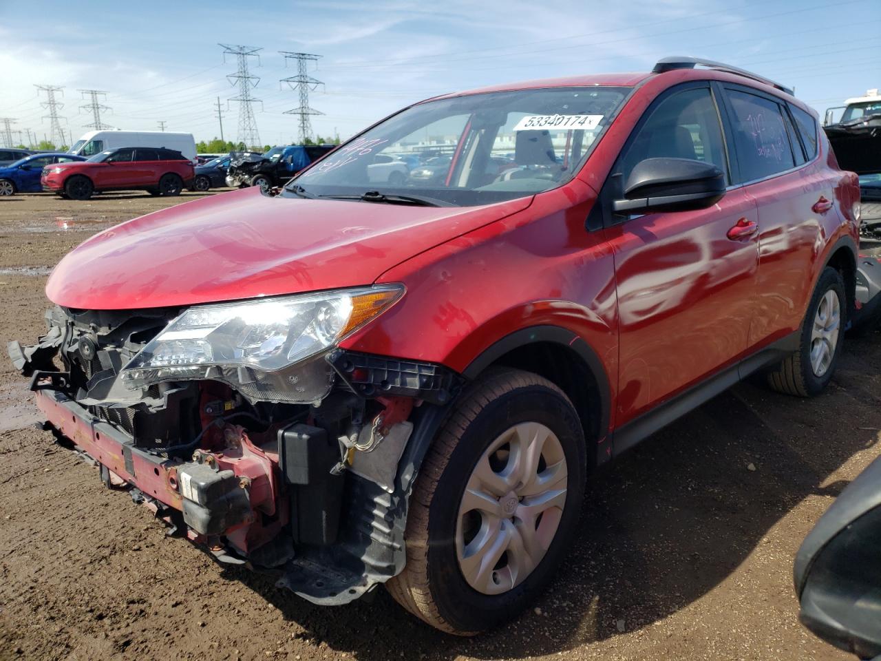 toyota rav 4 2015 jtmbfrev0fj042235