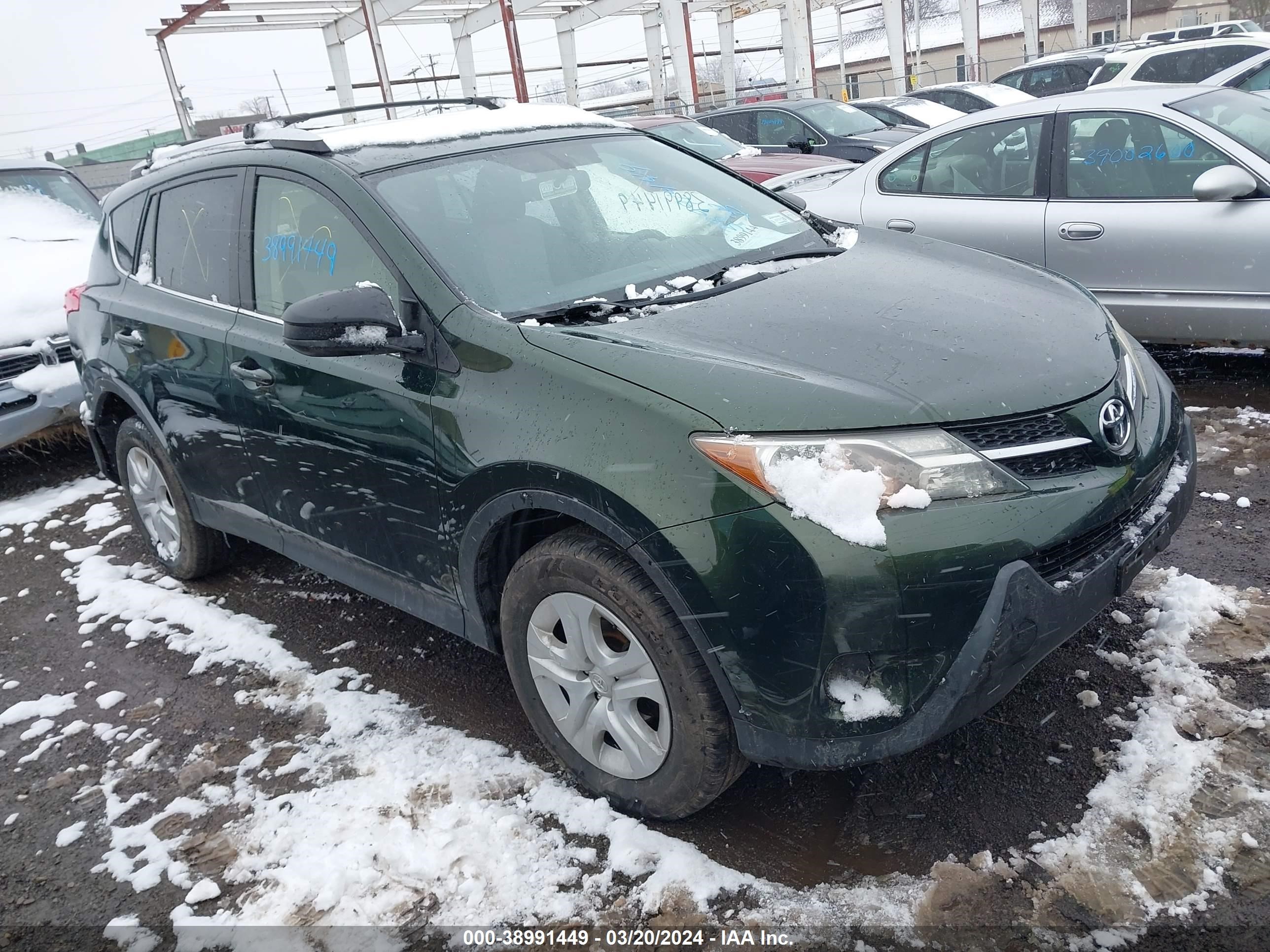 toyota rav 4 2013 jtmbfrev2d5027628