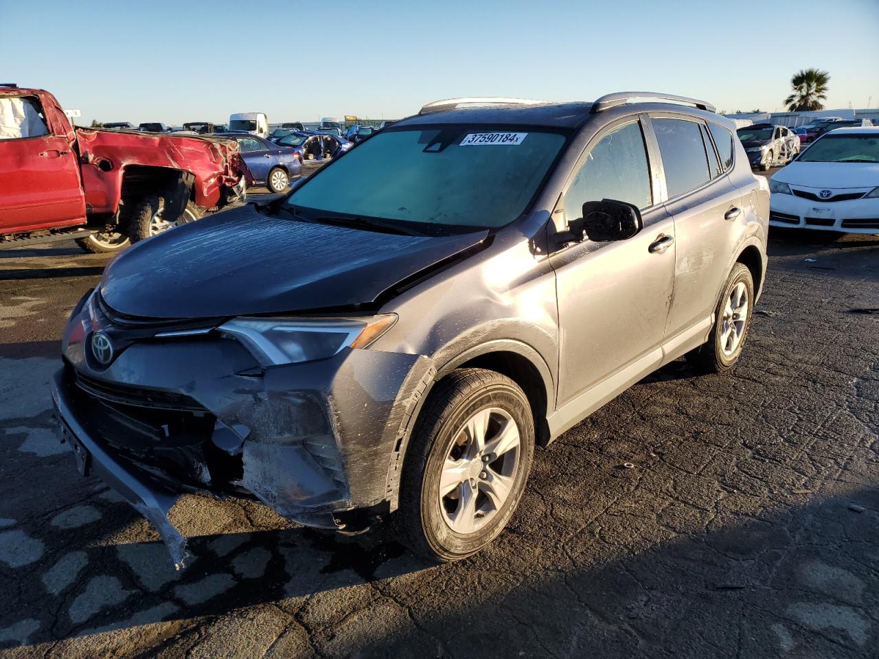 toyota rav 4 2017 jtmbfrev3hj118503