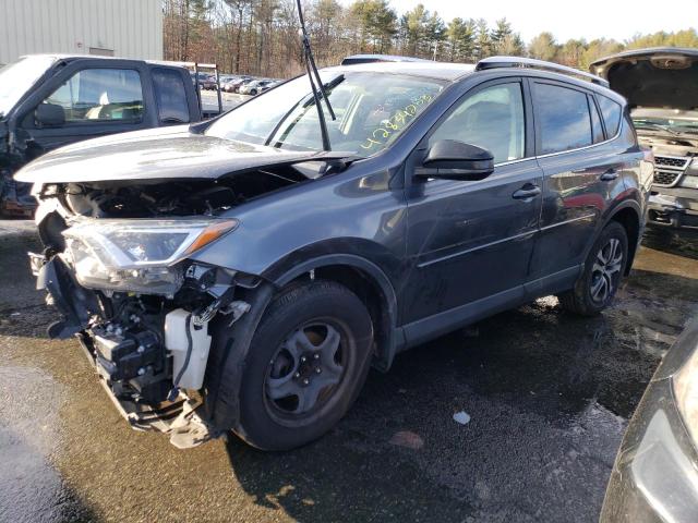 toyota rav4 le 2016 jtmbfrev5gd186296