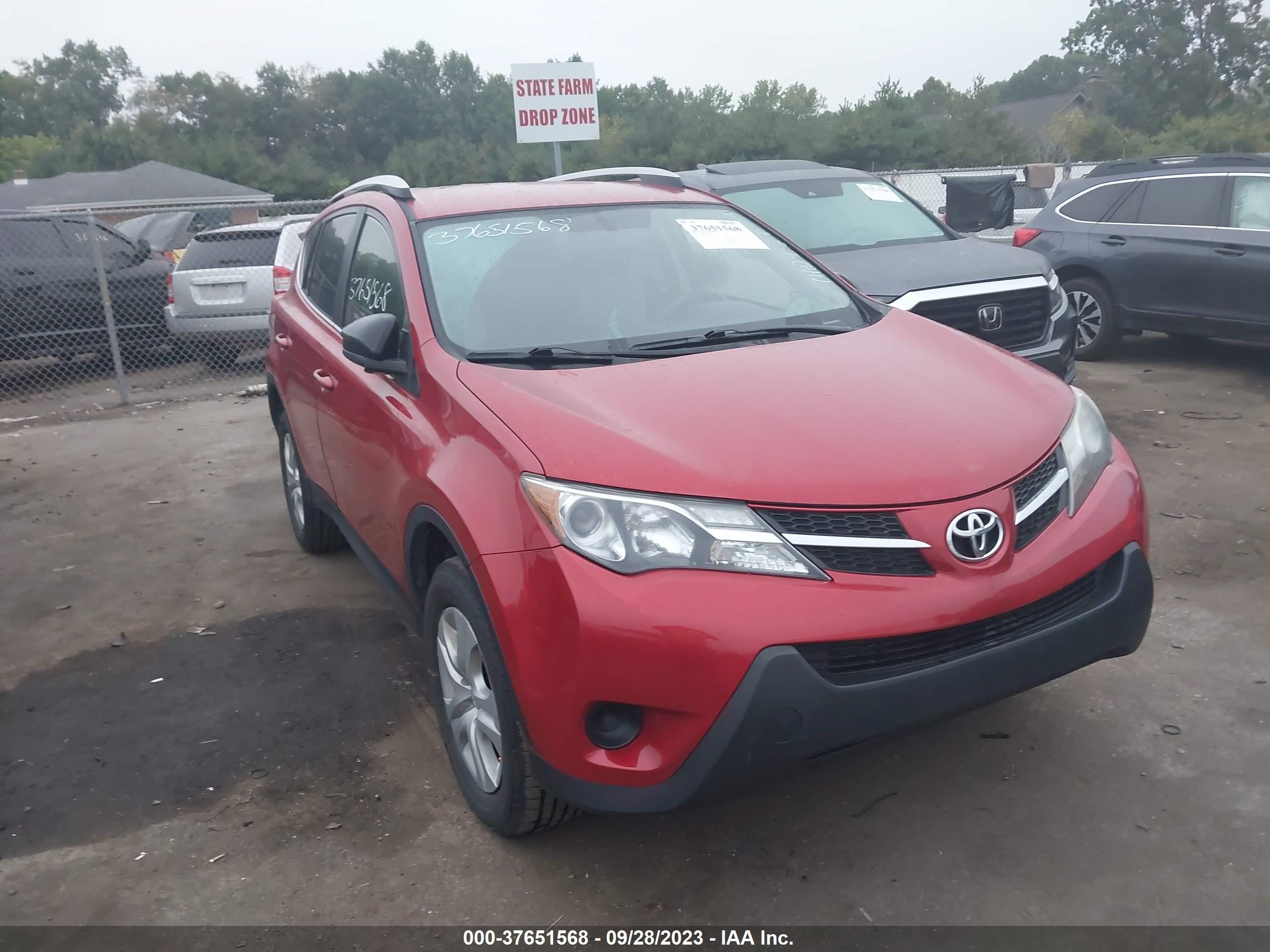 toyota rav 4 2014 jtmbfrev6ed072255