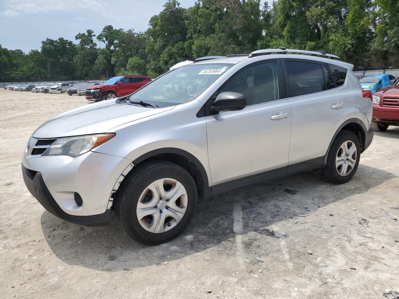 toyota rav 4 2015 jtmbfrev6fj037248