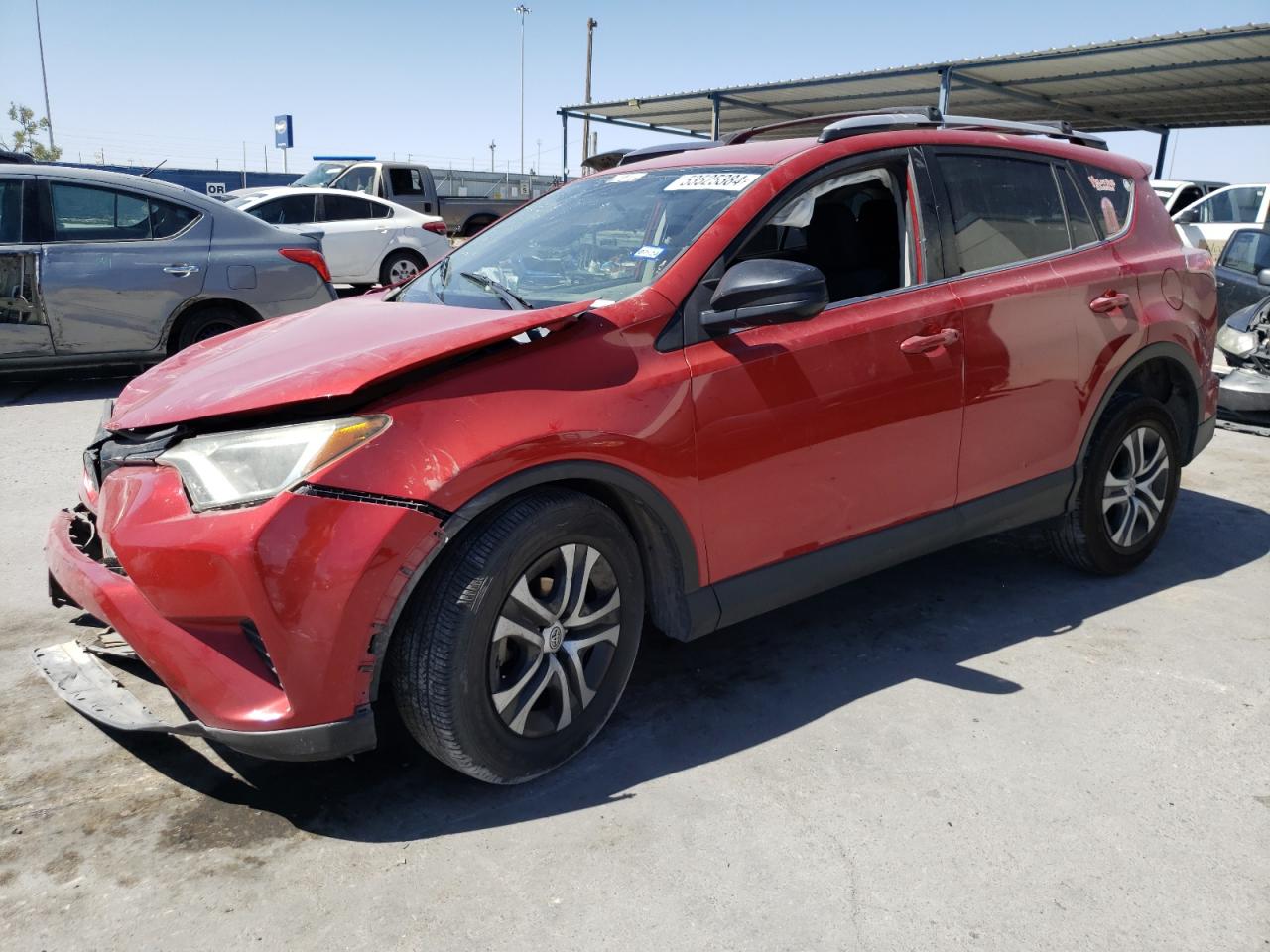 toyota rav 4 2016 jtmbfrev7gj058465