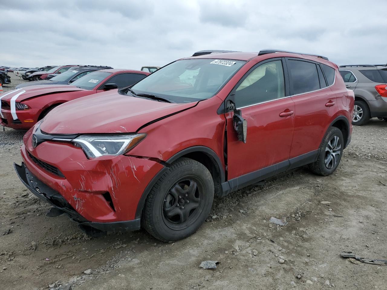 toyota rav 4 2017 jtmbfrev7hj145221