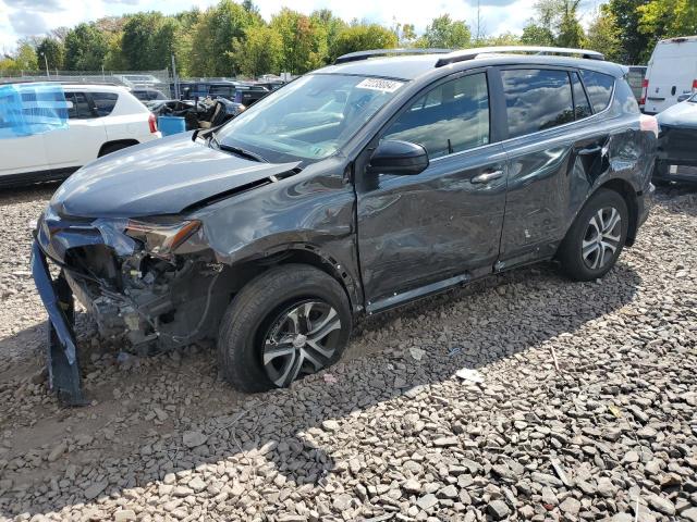 toyota rav4 le 2017 jtmbfrev8hj135555