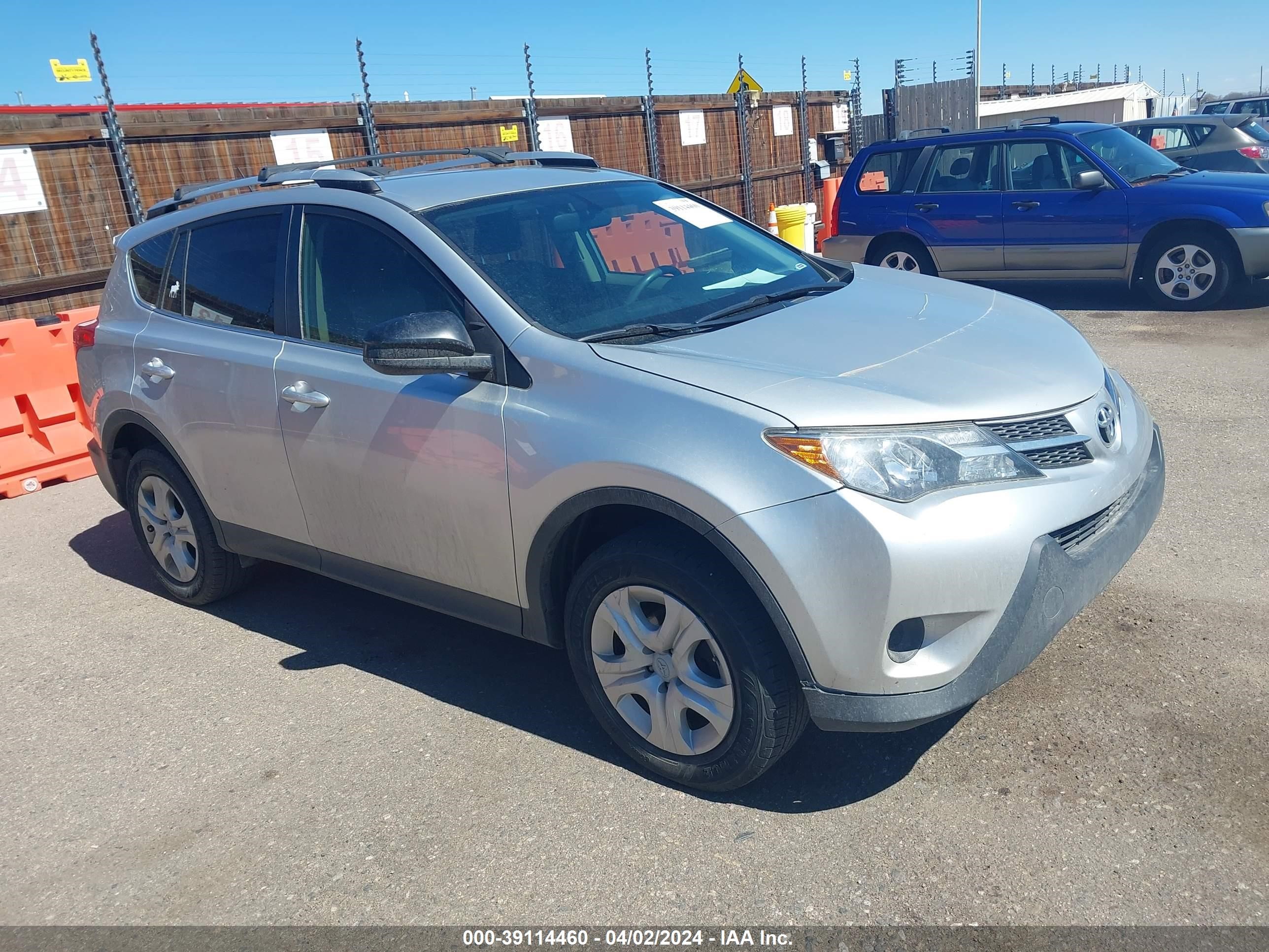 toyota rav 4 2013 jtmbfrevxdd040469