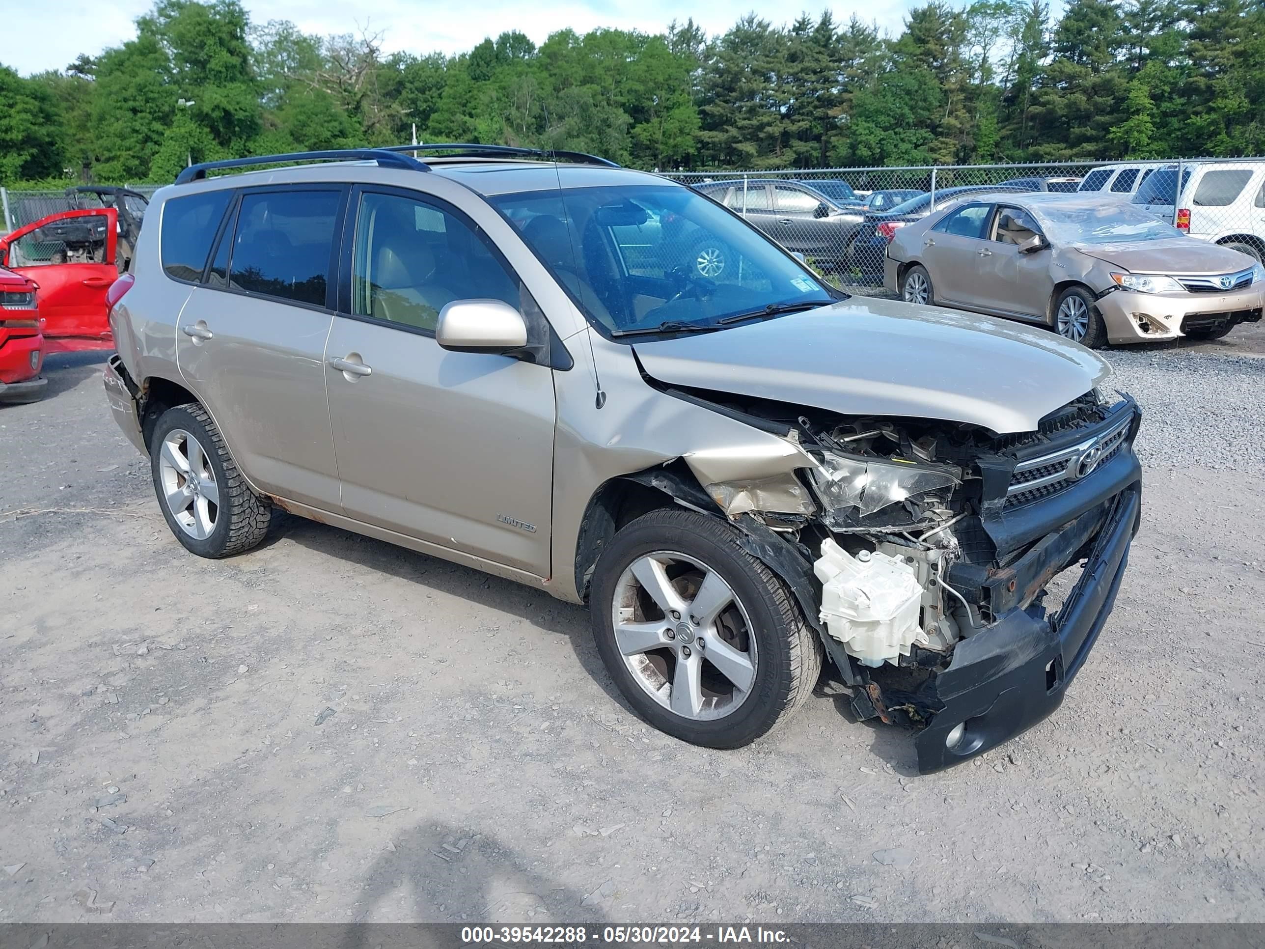 toyota rav 4 2006 jtmbk31v365002318